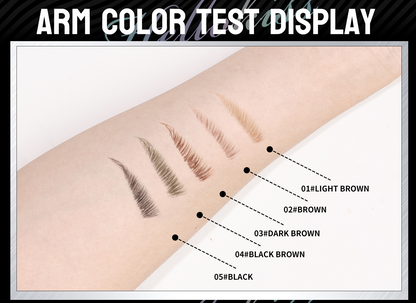 🔥Discount (Today Only)🔥 Achieve Perfect Brows Instantly✨2-in-1 Dual-Ended Eyebrow Pen