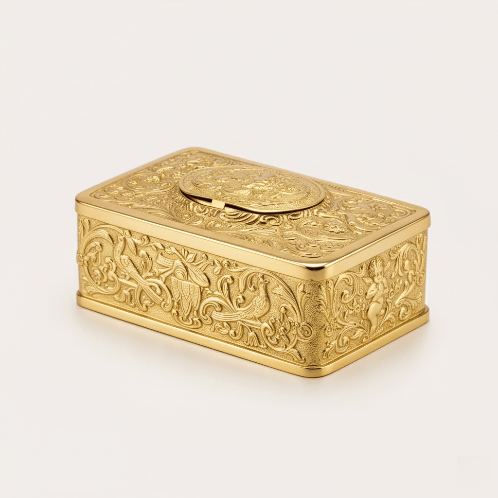🦜✨Handcrafted 3D Embossed Bird Vintage Music Box – Timeless Charm