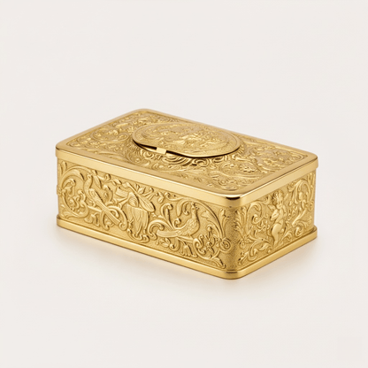 🦜✨Handcrafted 3D Embossed Bird Vintage Music Box – Timeless Charm