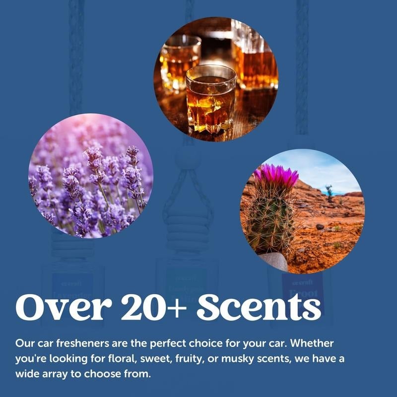 🏆عرض خاص🍃 معطر جو للسيارة