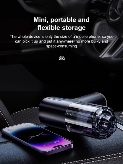 🏆【Newly upgraded】Wireless Handheld Car Vacuum Cleaner🚗10-Year Warranty