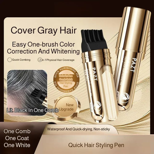 🔥Quick Hair Styling Pen Hair Styling Pen Quick Hair Styling Disposable Colorless