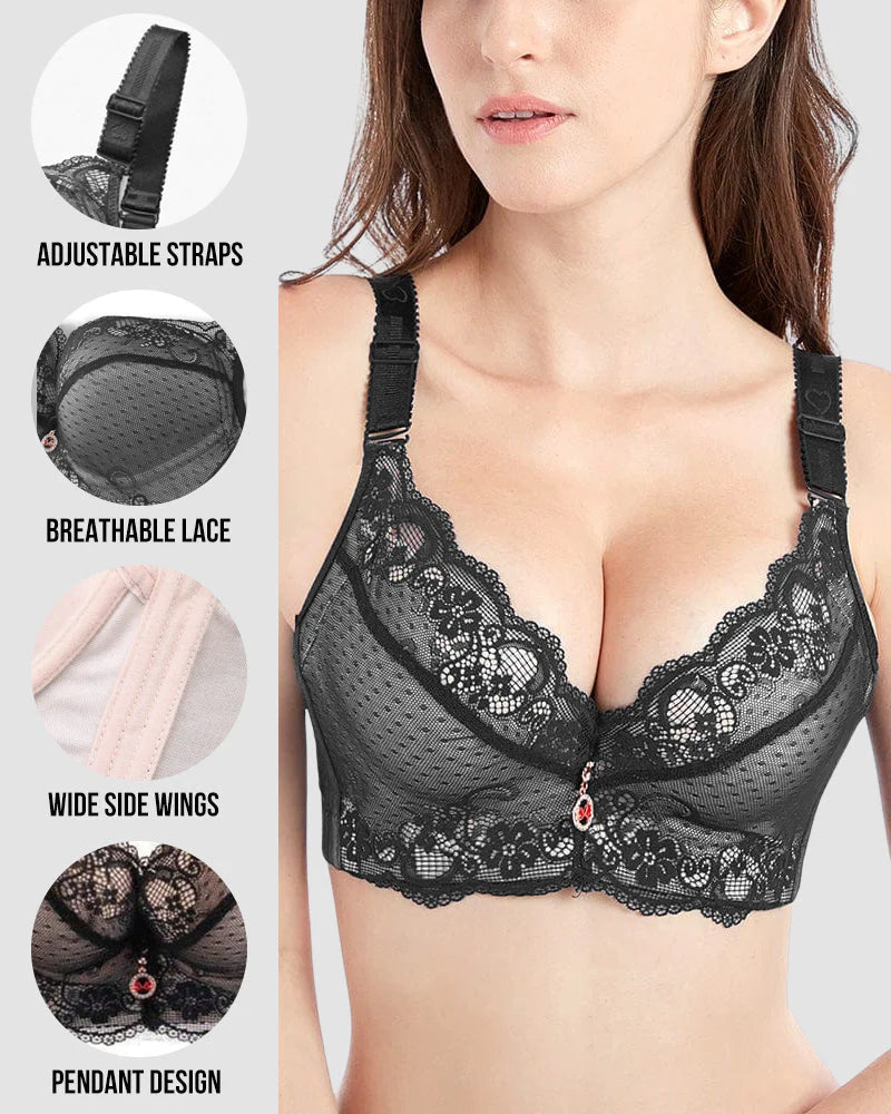 ✨Buy 2 Get 1 Free🥰Lace Underwire Padded Push Up Bra