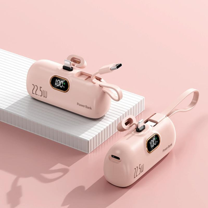 🔥Hot Sale🔥2026 PowerBuddy Mini Power Bank 2.0 Fast Charge