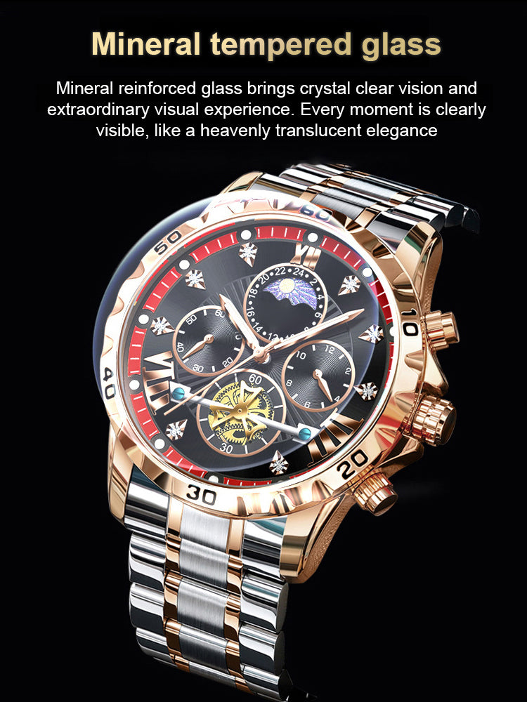 🔥Century-Old Watch Brand 2025 Tourbillon Watch ⌚ | 19ATM Water Resistance 🌊 | 10x Compensation for Counterfeits ✅ | Authentic Direct Shipping 🚢