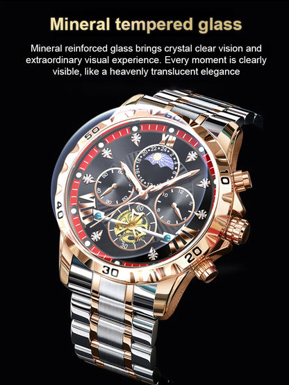🔥Century-Old Watch Brand 2025 Tourbillon Watch ⌚ | 19ATM Water Resistance 🌊 | 10x Compensation for Counterfeits ✅ | Authentic Direct Shipping 🚢