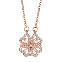 Multifunctional four-leaf clover rose gold