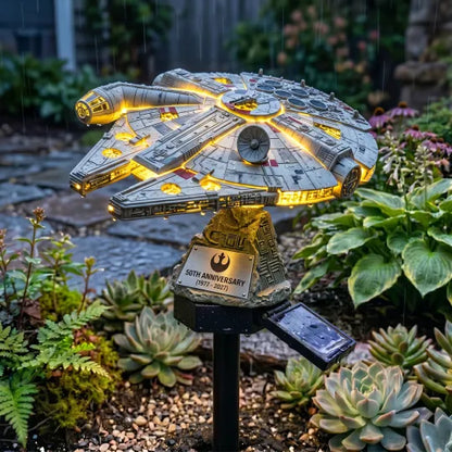 🌌 TODAY ONLY—🔥 Now Only 48% of the Original Price| Sci-Fi Starship Solar Garden Light