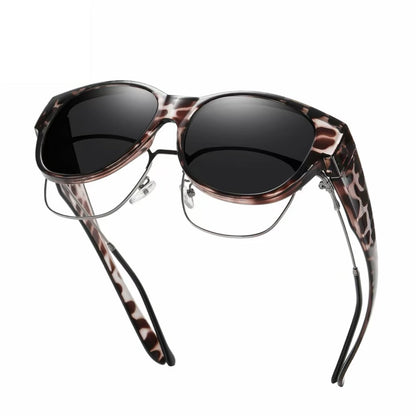 🔥Hot Sale 📢 2025 New Polarized UV400 Protection Trendy Round Cat-eye Sunglasses 😺🕶️