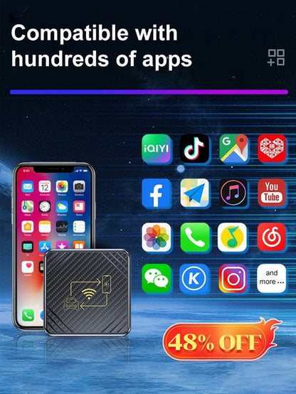 🔥آخر تخفيضات 48% 🔥صندوق السيارة المتصل 