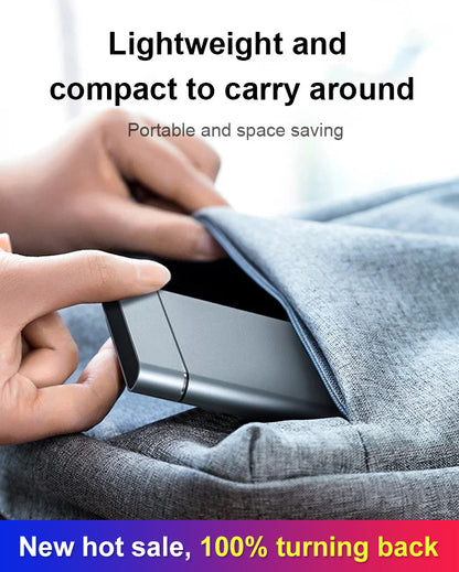 ⚡ 16TB Portable SSD | 10Gbps USB 3.1 | 1GB/sec Transfer Speed