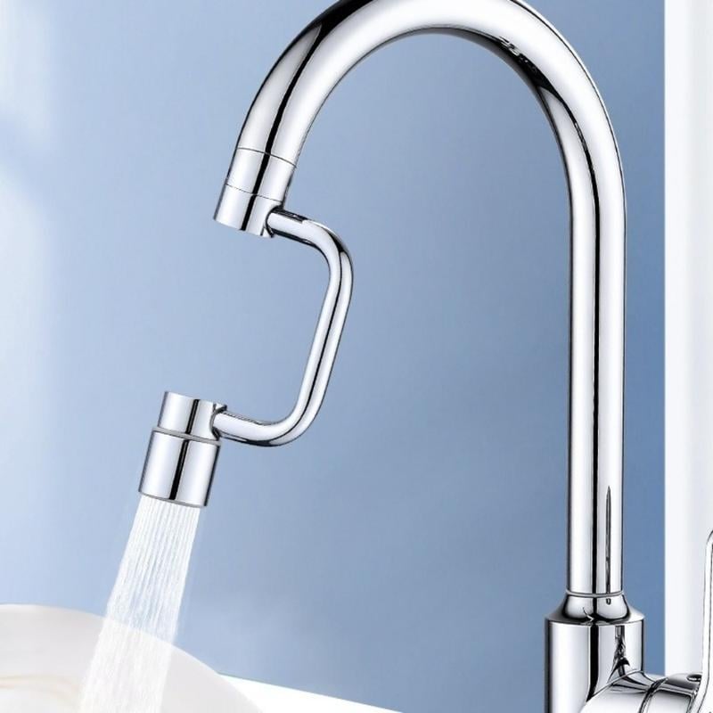 🚰Universal sink faucet✨1440° Rotatable Faucet Aerator Extension