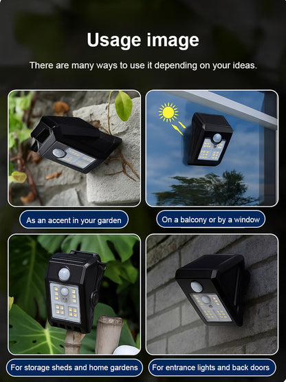 🔥Limited Time Offer!🔦Smart sensor solar clip light