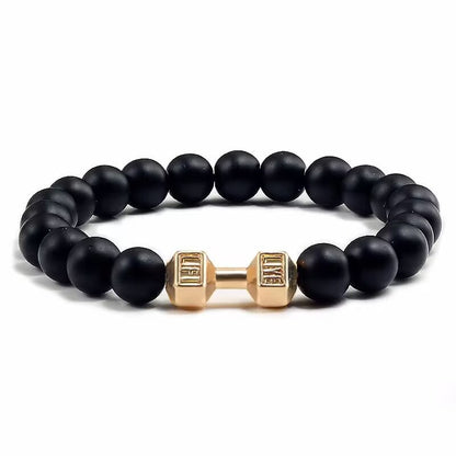 🔥Last day for 50% off-Dumbbell Bracelet, The Symbol Of Fitness Enthusiasts!