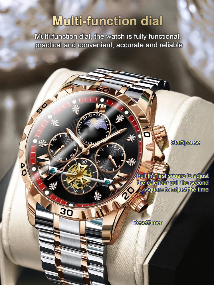 🔥Century-Old Watch Brand 2025 Tourbillon Watch ⌚ | 19ATM Water Resistance 🌊 | 10x Compensation for Counterfeits ✅ | Authentic Direct Shipping 🚢
