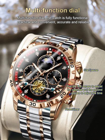 🔥Century-Old Watch Brand 2025 Tourbillon Watch ⌚ | 19ATM Water Resistance 🌊 | 10x Compensation for Counterfeits ✅ | Authentic Direct Shipping 🚢
