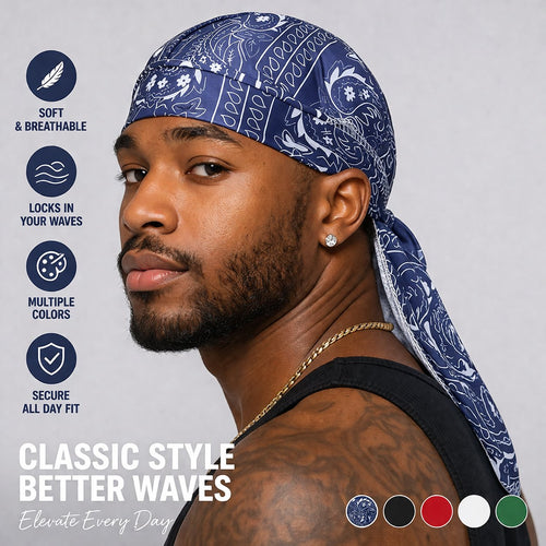 🔥Paisley Cooling Headscarf Cap🎁Buy 1 Get 1 Free🎁