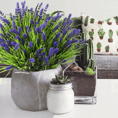 🎁Mother's Day Sale-50% Off!🔥UV Resistant Outdoor Lavender Artificial Flowers