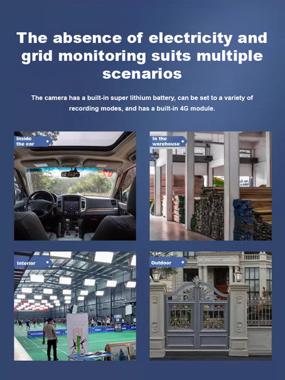 【Hidden camera HD night vision】No WIFI or electricity required💯Tiny and installs in 1 second ⚠️Remote real-time viewing