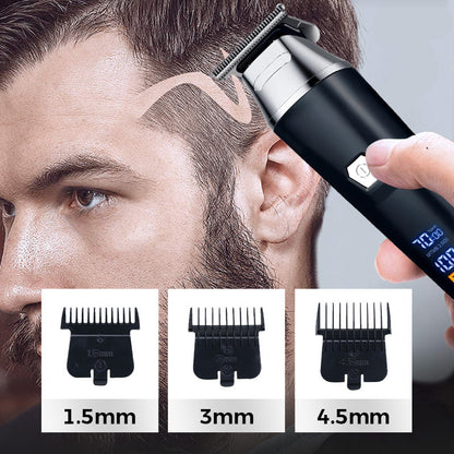🔥Limited-Time Sale-50% OFF | Household Digital Display Professional Electric Hair Clipper Set