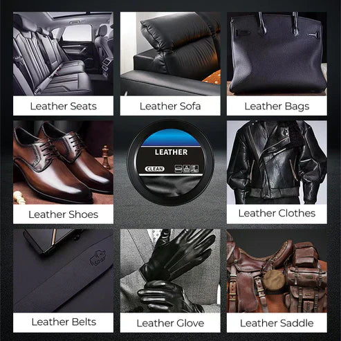 💥 Buy 1 Get 1 Free🍃Leather care cleaning cream