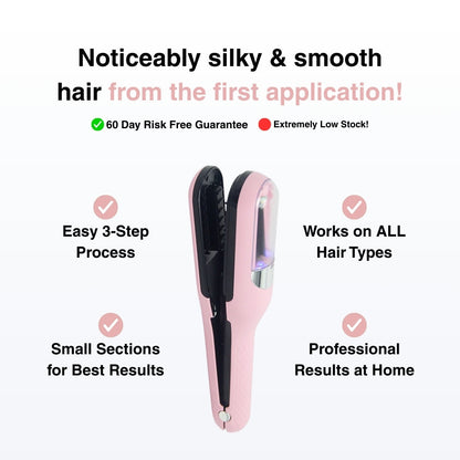 🔥The best-rated hair clippers of 2025 - Cordless Split End Hair Trimmer