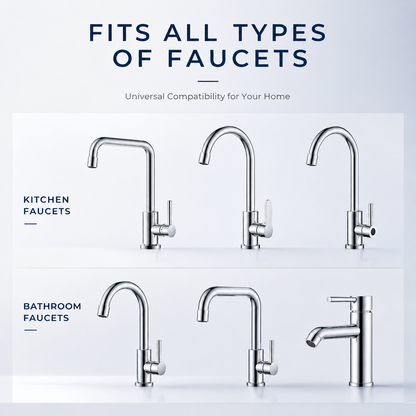 🚰 Turn Your Tap Into a Cleaner Water Station in Seconds