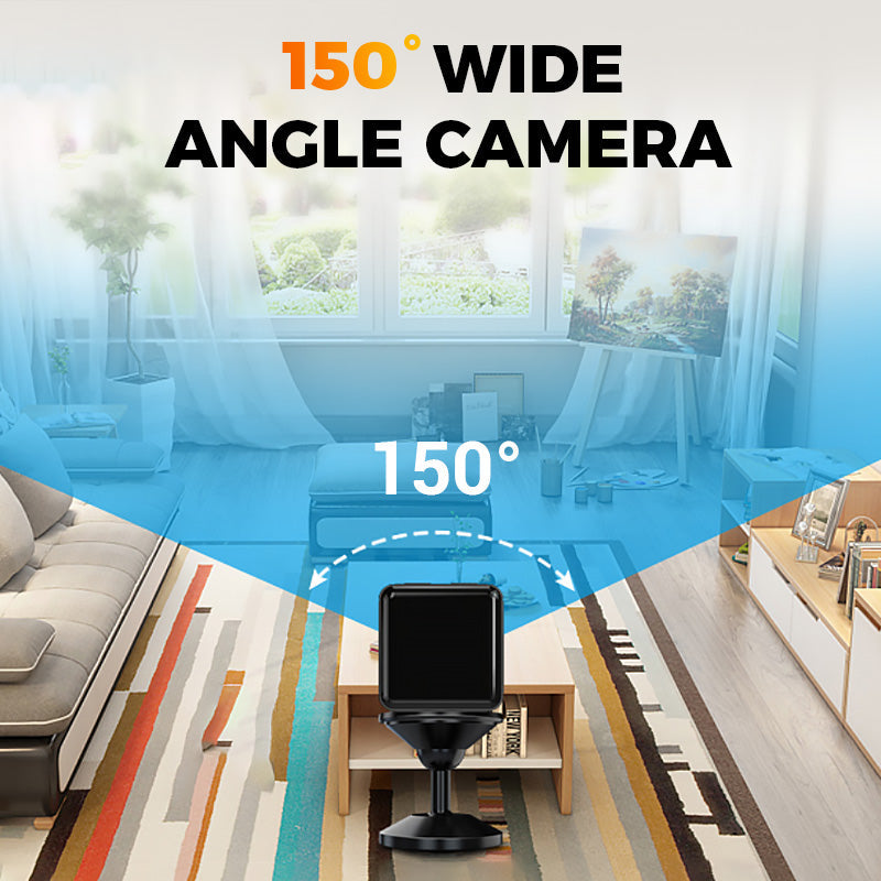 🔥2025 Hot Sale 50% OFF🔥Mini Smart HD Night Vision Security Camera