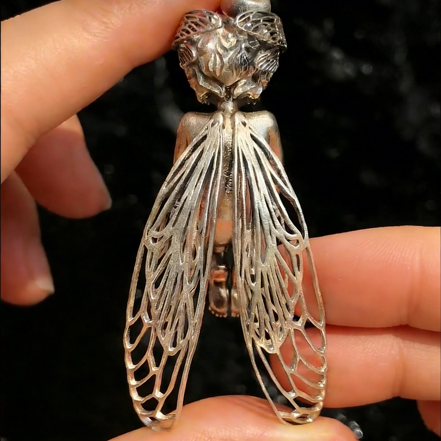 🧚Silent Angel Pendant