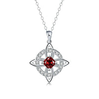 January / Garnet Crystal