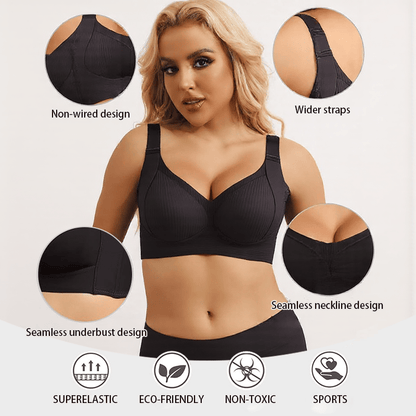 🎁Buy 1 Get 3 Packs🔥Super firming bra | Wire-free Bra 👍No more sagging breasts