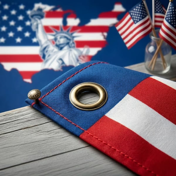 🔥Hot Sale🔥-USA 250th Anniversary Semiquincentennial Bunting Flag🎉