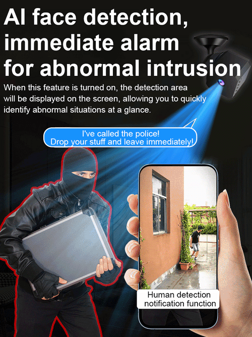 👀 Ultra-Secret HD Camera ❌No Wiring Needed ❌No Drilling Required ✅Can Be Placed Anywhere, Both Indoors and Outdoors ✅Strong Magn