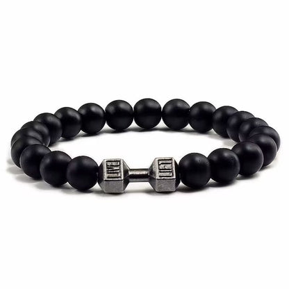 🔥Last day for 50% off-Dumbbell Bracelet, The Symbol Of Fitness Enthusiasts!