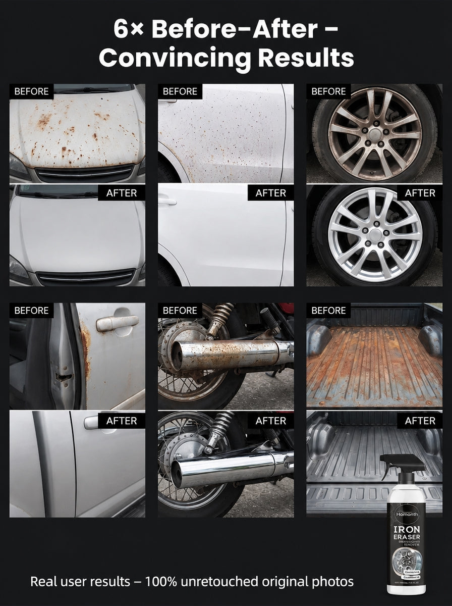 [MIT-Developed] Revolutionary Nano Rust Spray: Melts 10-Year Rust in 3s – 3X Refund Guaranteed!