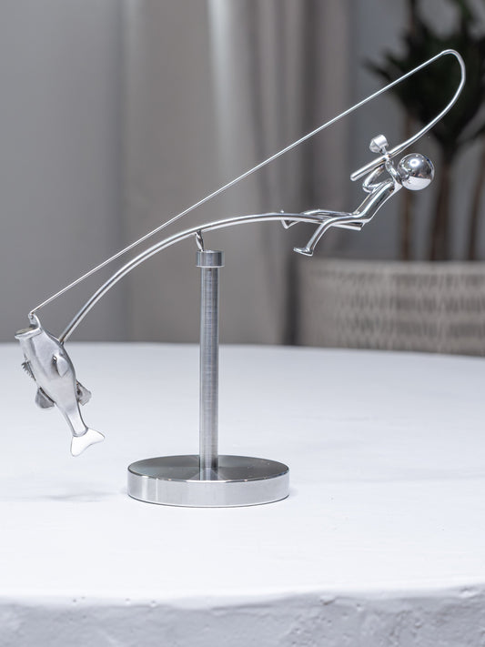 Limited-time Sale 50% Off🎣The Fisherman Balancing Sculpture