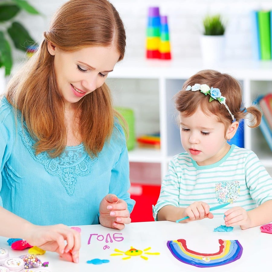 🔥Limited-time Sale - 50% off🎁12 Colors DIY Soft & Squishy Clay