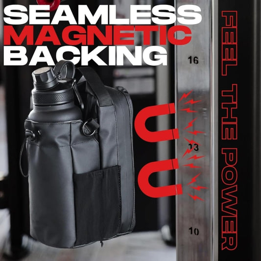 50% OFF 🏋🏻Fitness portable bag with magnet