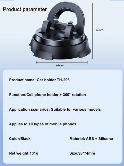 【Free Trial】Universal for all models, strong adsorption car bracket, no installation required, 20KG load-bearing