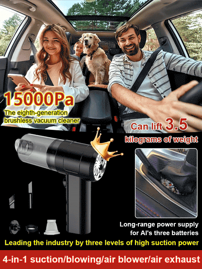 🏆【Newly upgraded】Wireless Handheld Car Vacuum Cleaner🚗10-Year Warranty