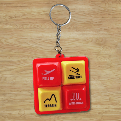 Pilot And Crew Alert Keychain EGPWS Warning Sound Simulator