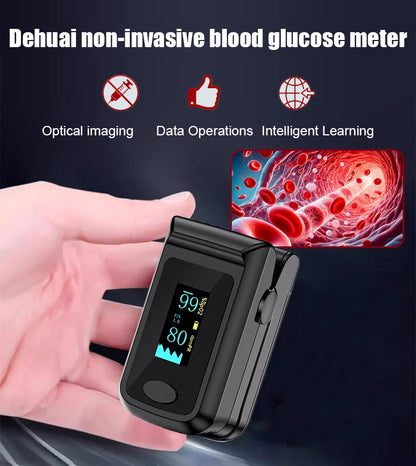 【Recommended by renowned doctors】This non-invasive blood glucose meter is designed specifically for diabetic patients, eliminating the need for blood draws or finger pricks.