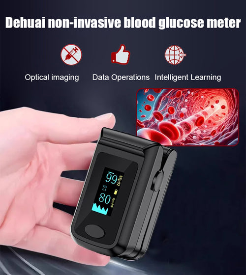 【Recommended by renowned doctors】This non-invasive blood glucose meter is designed specifically for diabetic patients, eliminating the need for blood draws or finger pricks.