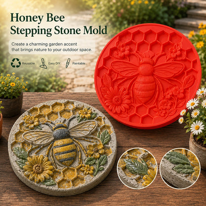 💥 LAST DAY 49% OFF - 🌻 Reusable Sunflower Stepping Stone Mold