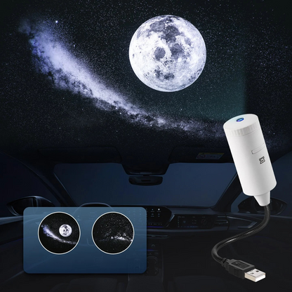 🔥Ditch Boring Rooms ✨ Pro USB Star Projector for the Price of a Burger: Instantly Transforms into a Romantic Galaxy in 1s with Eye-Safe Protection