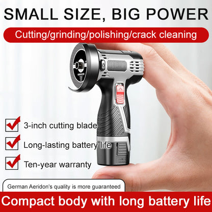 🔥50% Off Today🪓Multifunctional mini grinder –Effortless tasks with this mini power beast