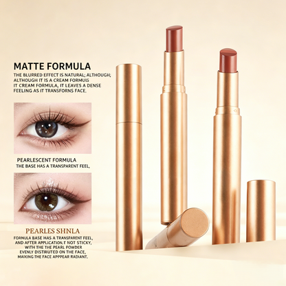 🏆️Best Sale 50K+ SOLD!🌟 3-in-1 Shimmer Eyeshadow Stick | One Swipe, Stunning Eyes 😍