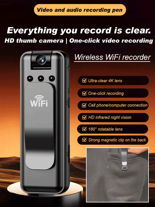 🏆🎁💥Pocket Infrared Night Vision Portable Recorder