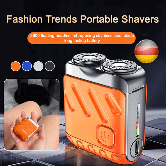 ⏰Buy 1 Get 1 50% OFF🔥For a limited time sale Recommended gifts:Mini Double-head Electric Razor