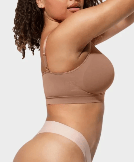 🏆Flash Sale💥Women's Full Coverage Non-Padded Wireless Sculpt Bra